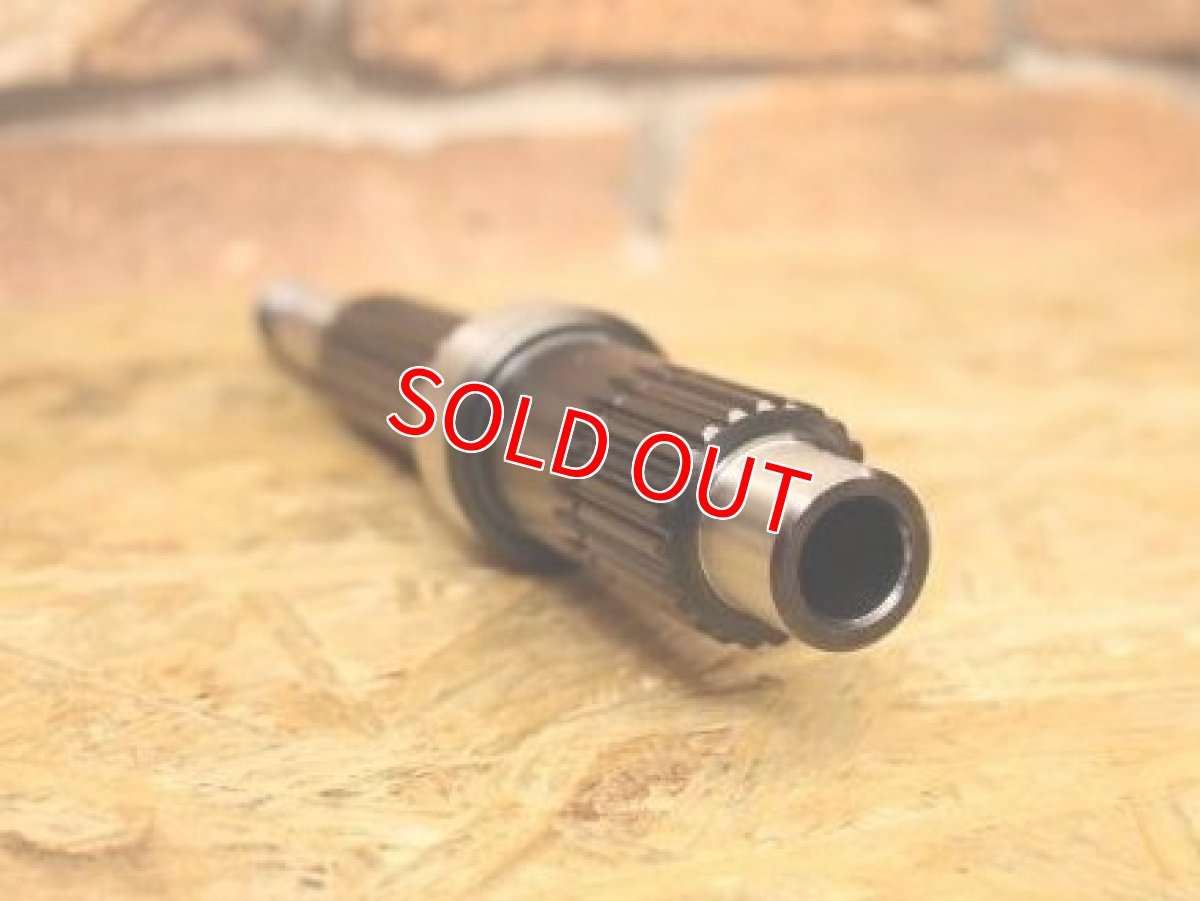 画像4: Gstone 中空リアアクスルシャフト GE type  [4.5型シグナスX/BW'S125] (4)