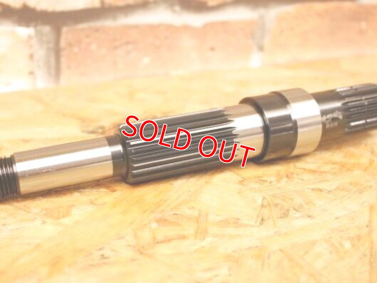 画像3: Gstone 中空リアアクスルシャフト GE type  [6型シグナスグリファス/3型BW'S125] (3)