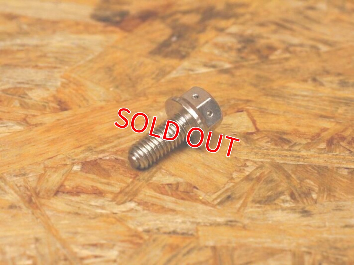 画像2: PK7 ステン ギアオイルドレンボルト 無色［シグナスX・1〜2型BW'S125・他］ (2)