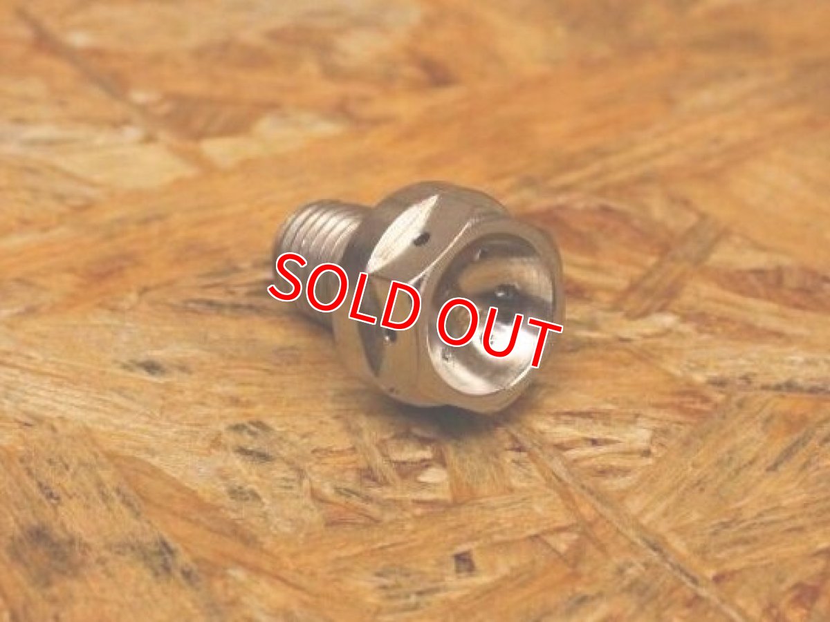 画像1: PK7 ステン エンジンオイルドレンボルト 無色［シグナスX・1〜2型BW'S125］ (1)