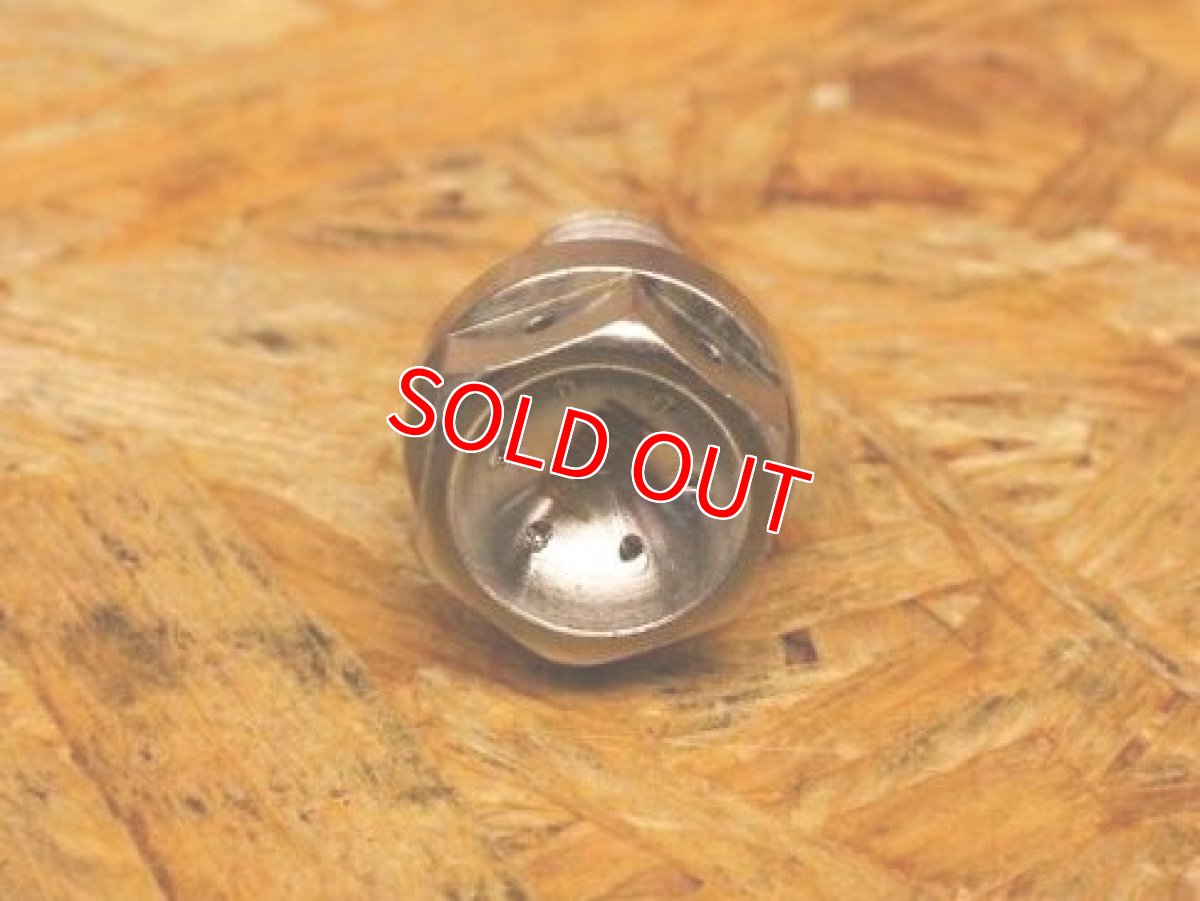 画像3: PK7 ステン エンジンオイルドレンボルト 無色［シグナスX・1〜2型BW'S125］ (3)