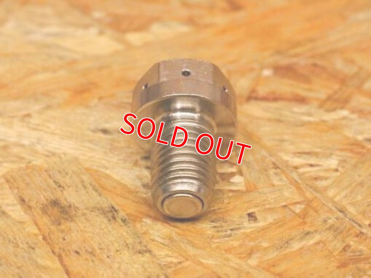 画像2: PK7 ステン エンジンオイルドレンボルト 無色［シグナスX・1〜2型BW'S125］ (2)