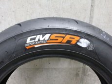 画像3: 冬季向け新コンパウンド！CST CM-SR soft 100/90-12 フロント向け (3)