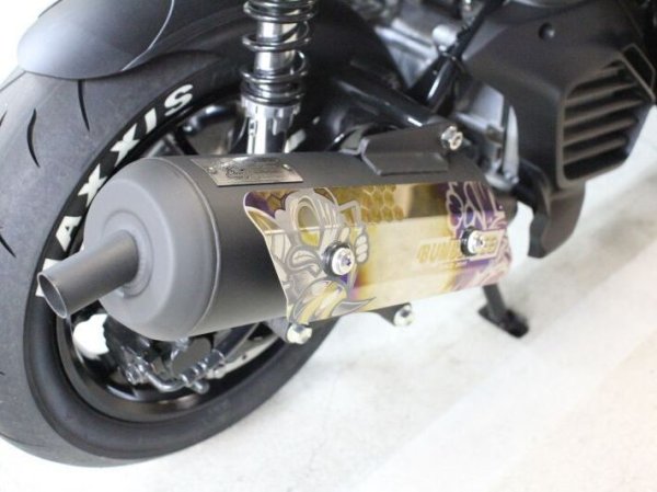 シグナスX・BW'S125のカスタムパーツショップ [ Partyup / パーティー