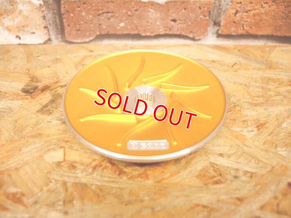 画像10: CODOレーシング 超軽量プーリーキット [シグナスX・BW'S125]（ゴールド/オレンジ/ブラック） (10)