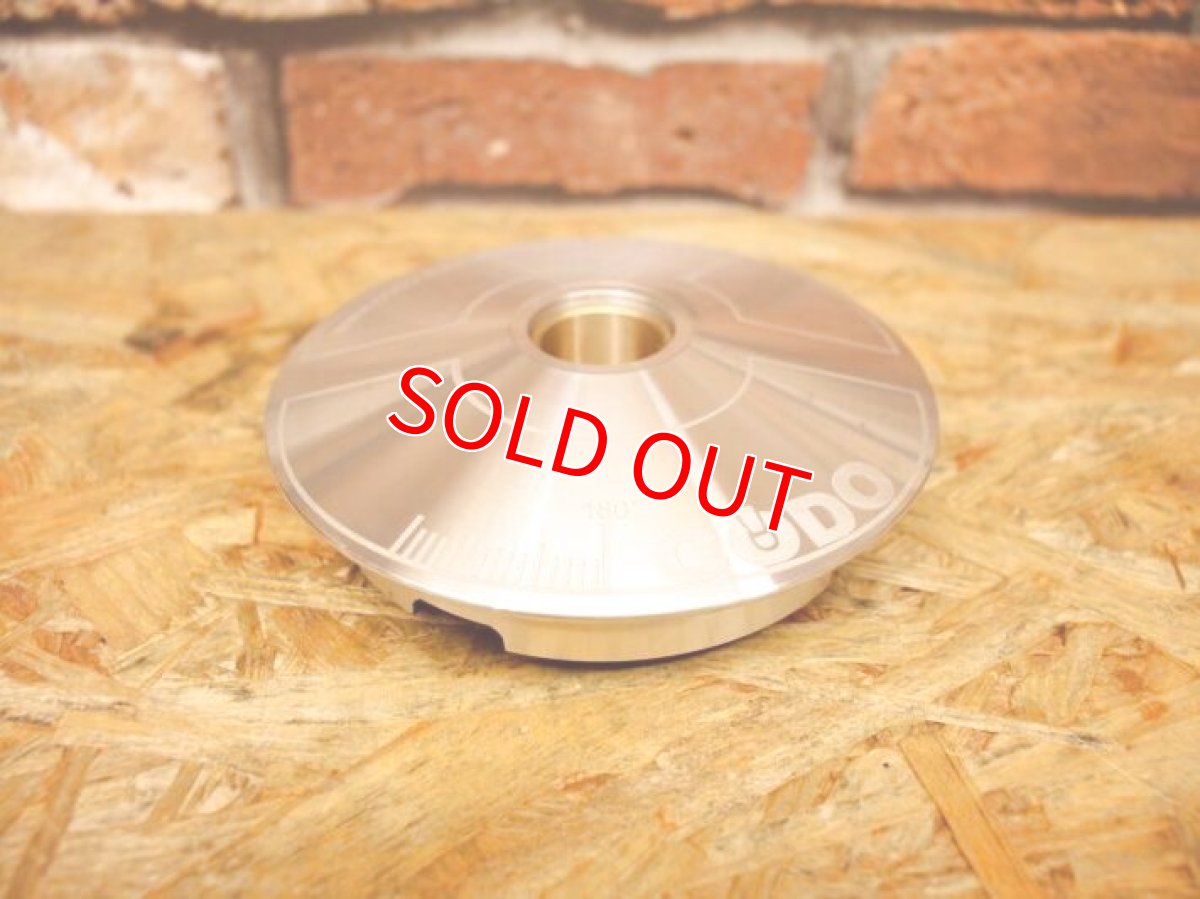 画像4: CODOレーシング 超軽量プーリーキット [シグナスX・BW'S125]（ゴールド/オレンジ/ブラック） (4)