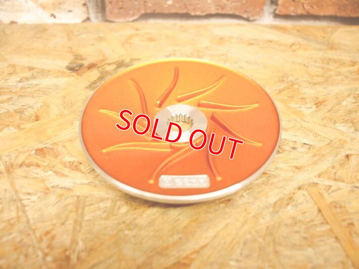 画像9: CODOレーシング 超軽量プーリーキット [シグナスX・BW'S125]（ゴールド/オレンジ/ブラック） (9)