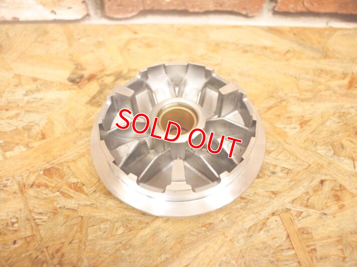 画像6: CODOレーシング 超軽量プーリーキット [シグナスX・BW'S125]（ゴールド/オレンジ/ブラック） (6)