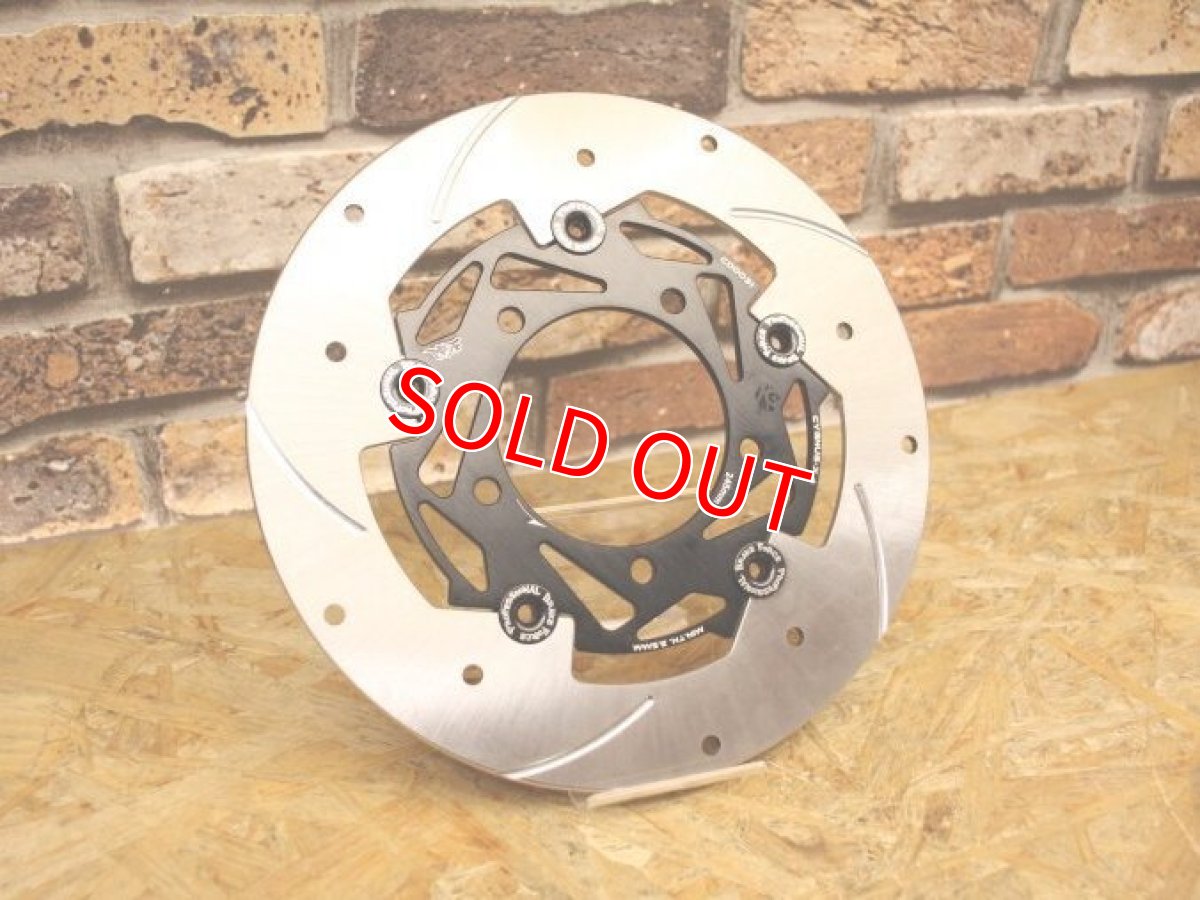 画像2: PBF セミフローティングディスクローター 245mm シグナスX/BW'S系[右用/左用] (2)