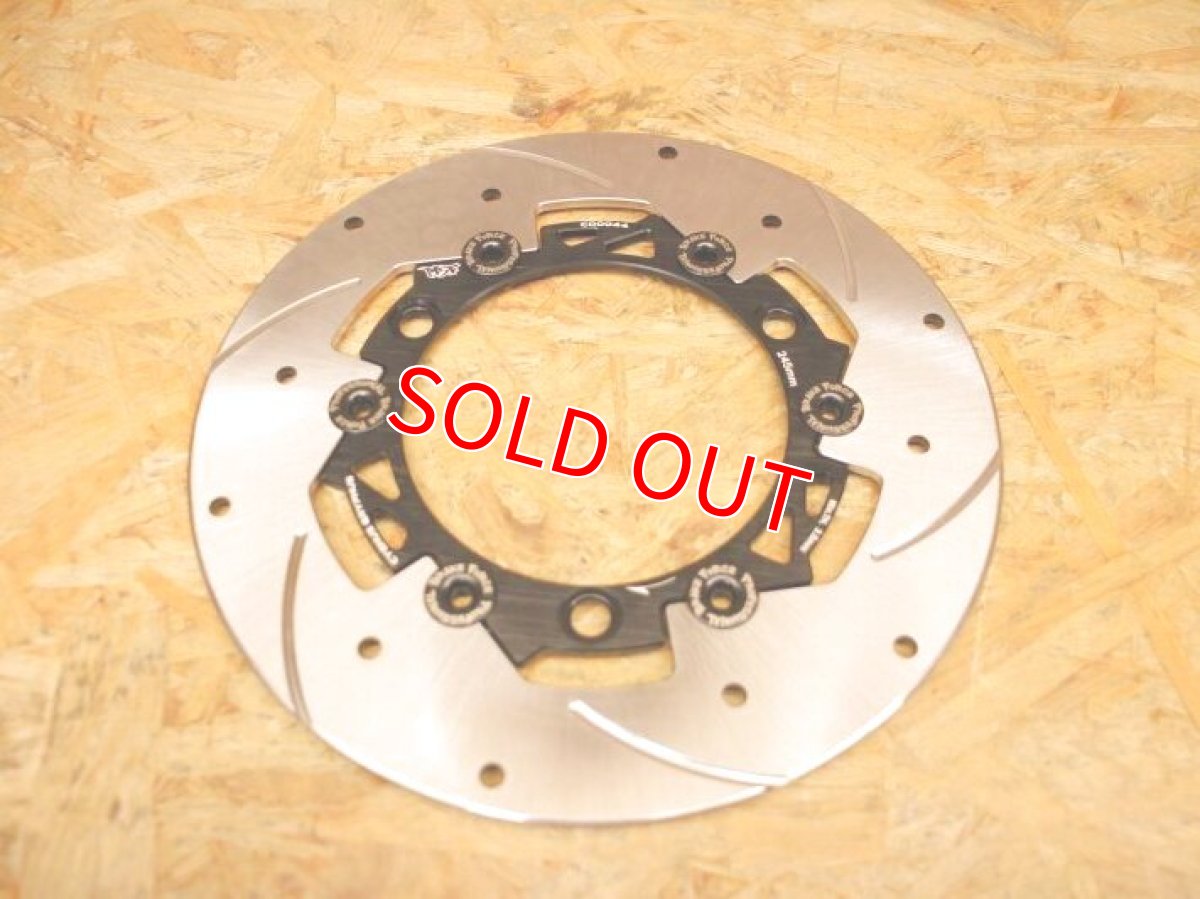 画像10: PBF セミフローティングディスクローター 245mm [6型シグナスグリファス] (10)