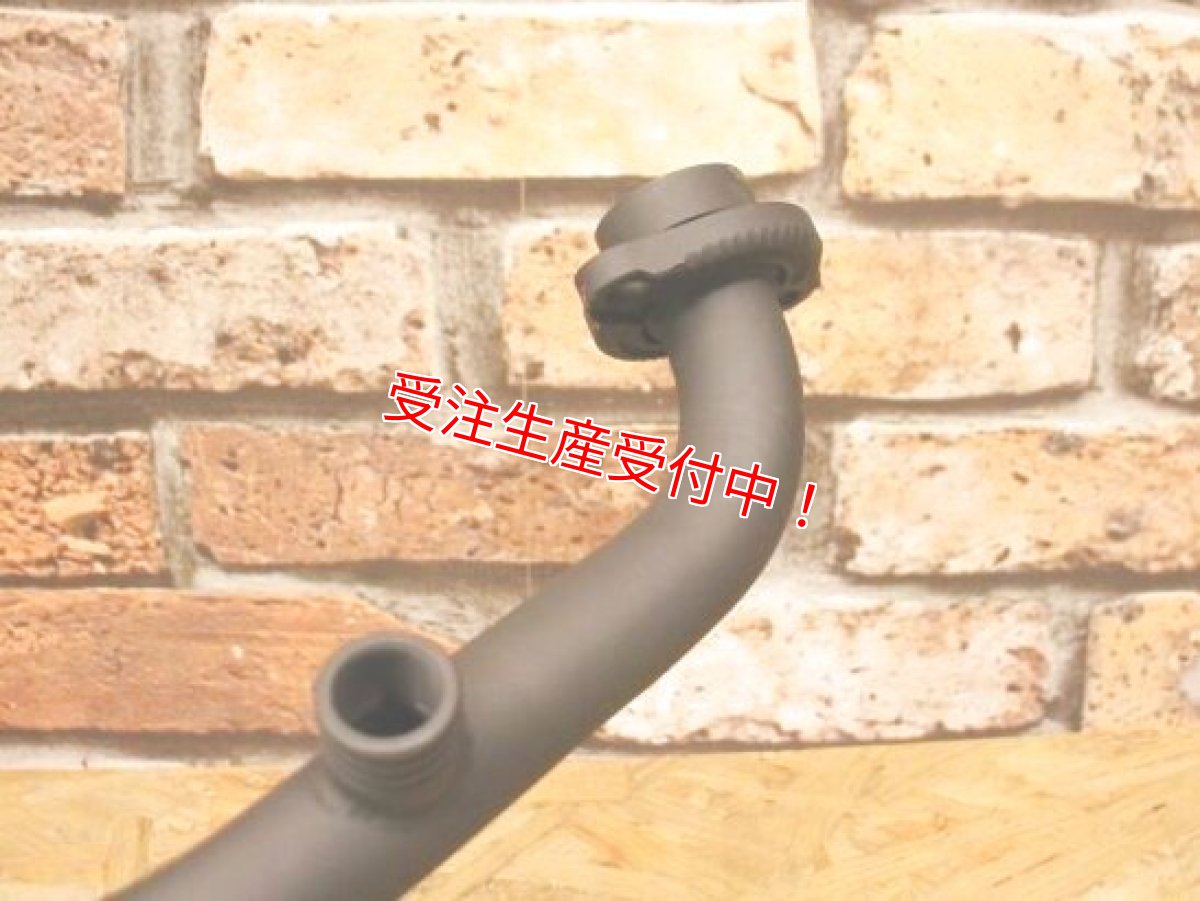 画像7: モンキーパワー Uターン管 （1.2.3型シグナスX/4.5型シグナスX・2型BW'S125）（小排気量用/大排気量用）（ステンレス/マットブラック） (7)