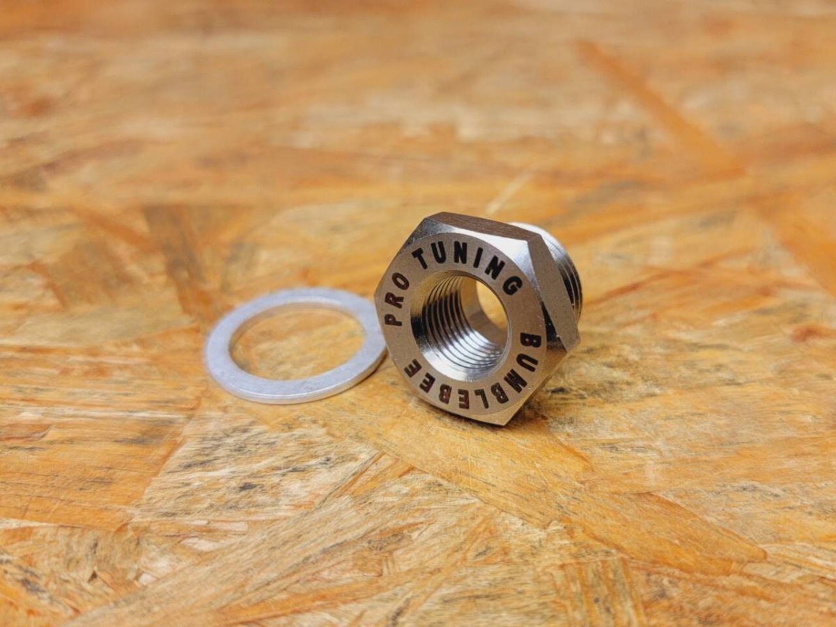 画像1: バンブルビー O2センサーアダプター 18mm→12mm (1)