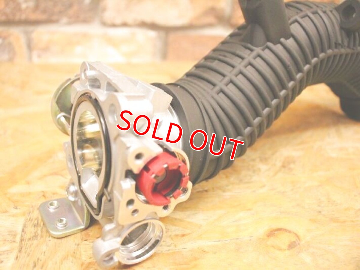 画像9: 新雅部品 インテークパイプ ラージタイプ [グリファス・7型シグナスX3型BW'S125・2型NMAX125/155・X FORCE・FORCE2.0] (9)