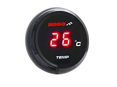 画像5: KOSO i-Gearメーター 温度計（レッド/ブルー） (5)