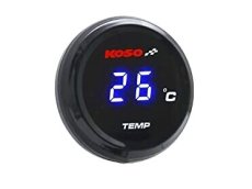 画像6: KOSO i-Gearメーター 温度計（レッド/ブルー） (6)