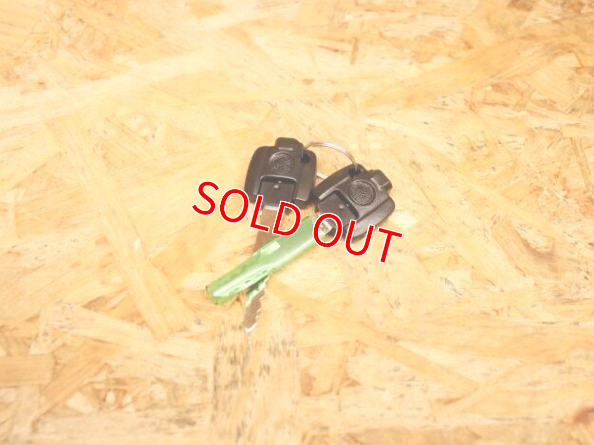 画像11: 台湾仕様メインキー・燃料キャップセット(6型シグナスグリファス) (11)