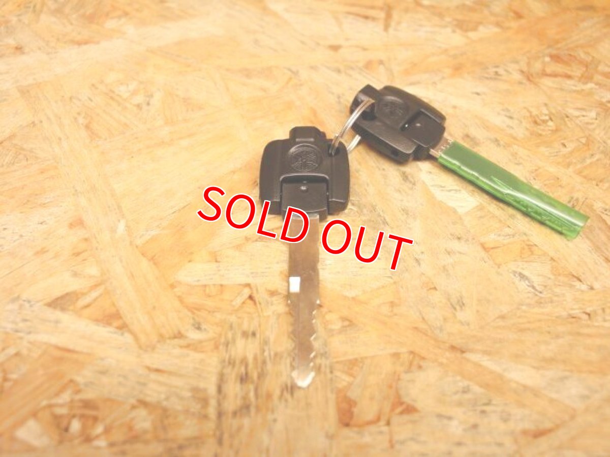 画像12: 台湾仕様メインキー・燃料キャップセット(6型シグナスグリファス) (12)