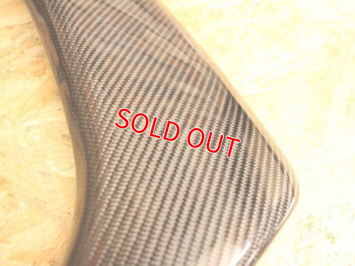 画像5: カーボン フロントサイドカバー左右セット 交換タイプ [シグナスグリファス] (5)