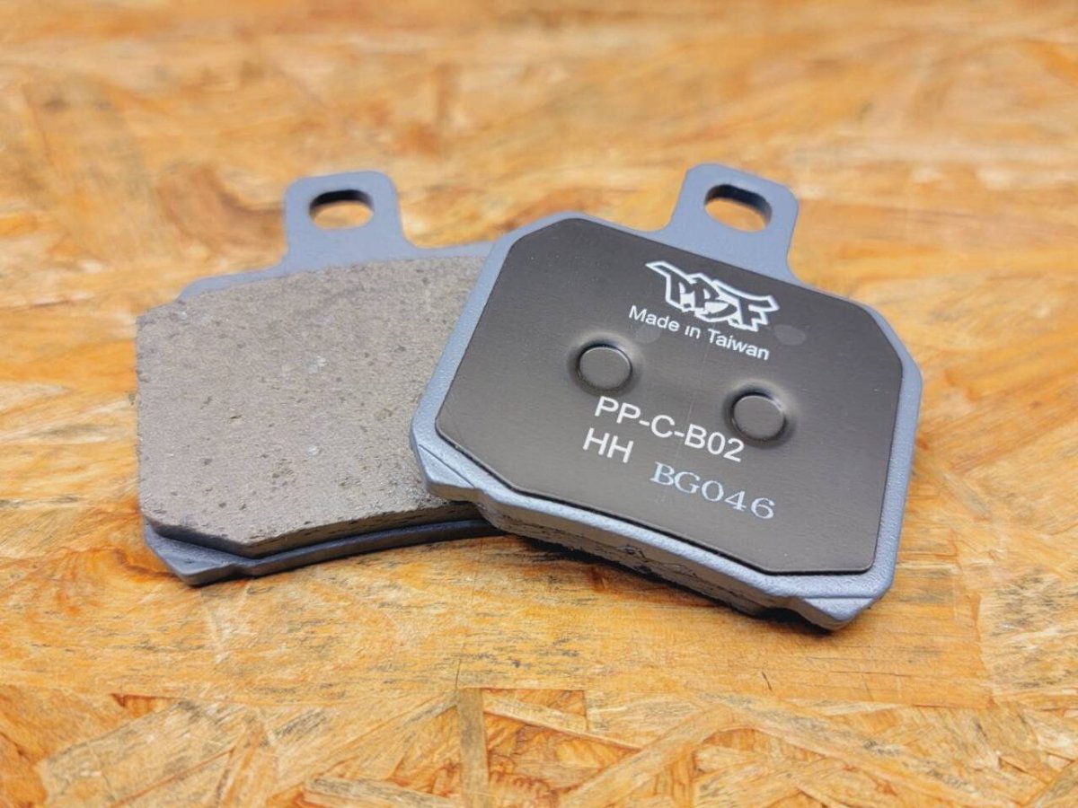 画像6: PBF ブレーキパッド ストリートタイプ  (6)