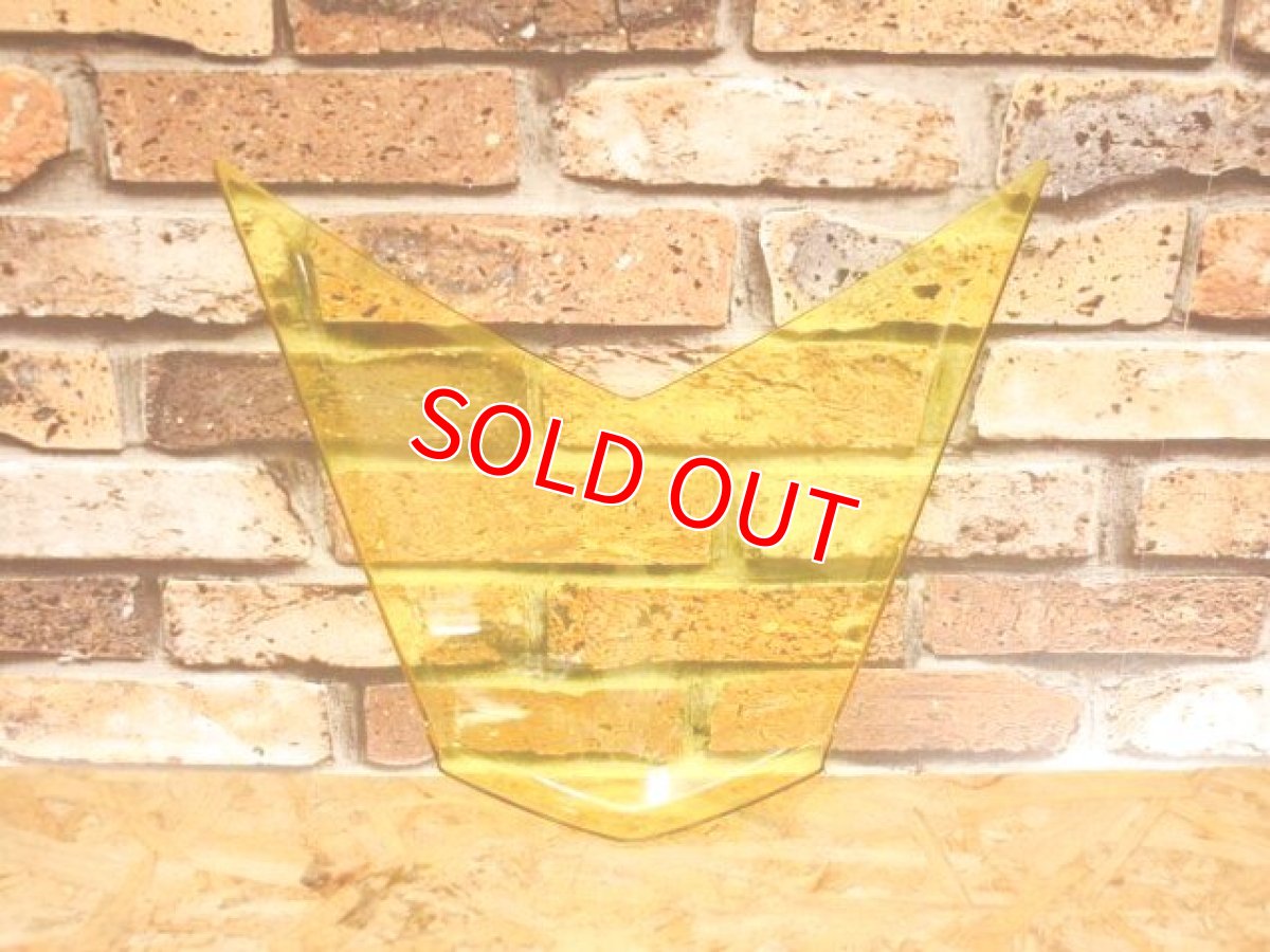 画像2: ヘッドライトカバー [3型 シグナスX]（スモーク/イエロー） (2)