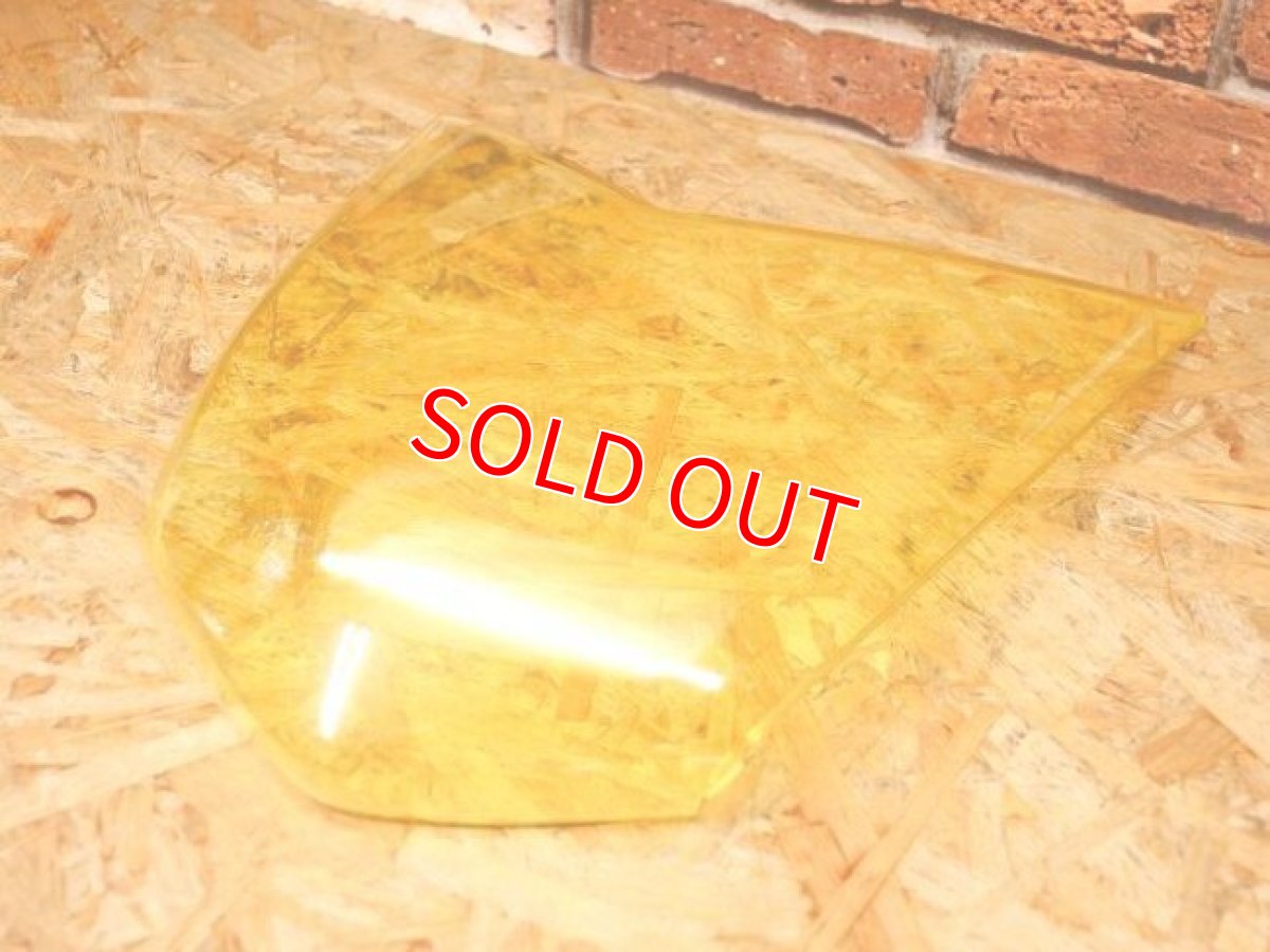 画像4: ヘッドライトカバー [3型 シグナスX]（スモーク/イエロー） (4)