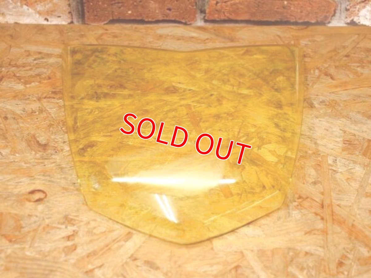 画像3: ヘッドライトカバー [3型 シグナスX]（スモーク/イエロー） (3)