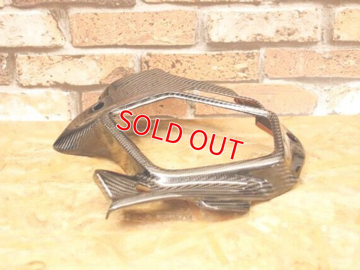 画像6: MOS カーボン ラジエーターカバー 貼り付けタイプ [シグナスグリファス] (6)