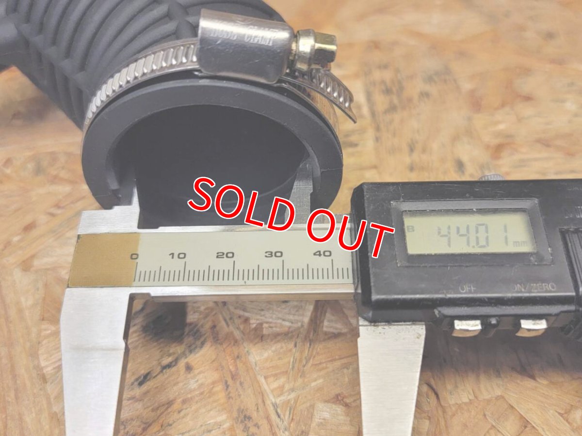 画像2: 新雅部品 インテークパイプ ラージタイプ [グリファス・7型シグナスX3型BW'S125・2型NMAX125/155・X FORCE・FORCE2.0] (2)