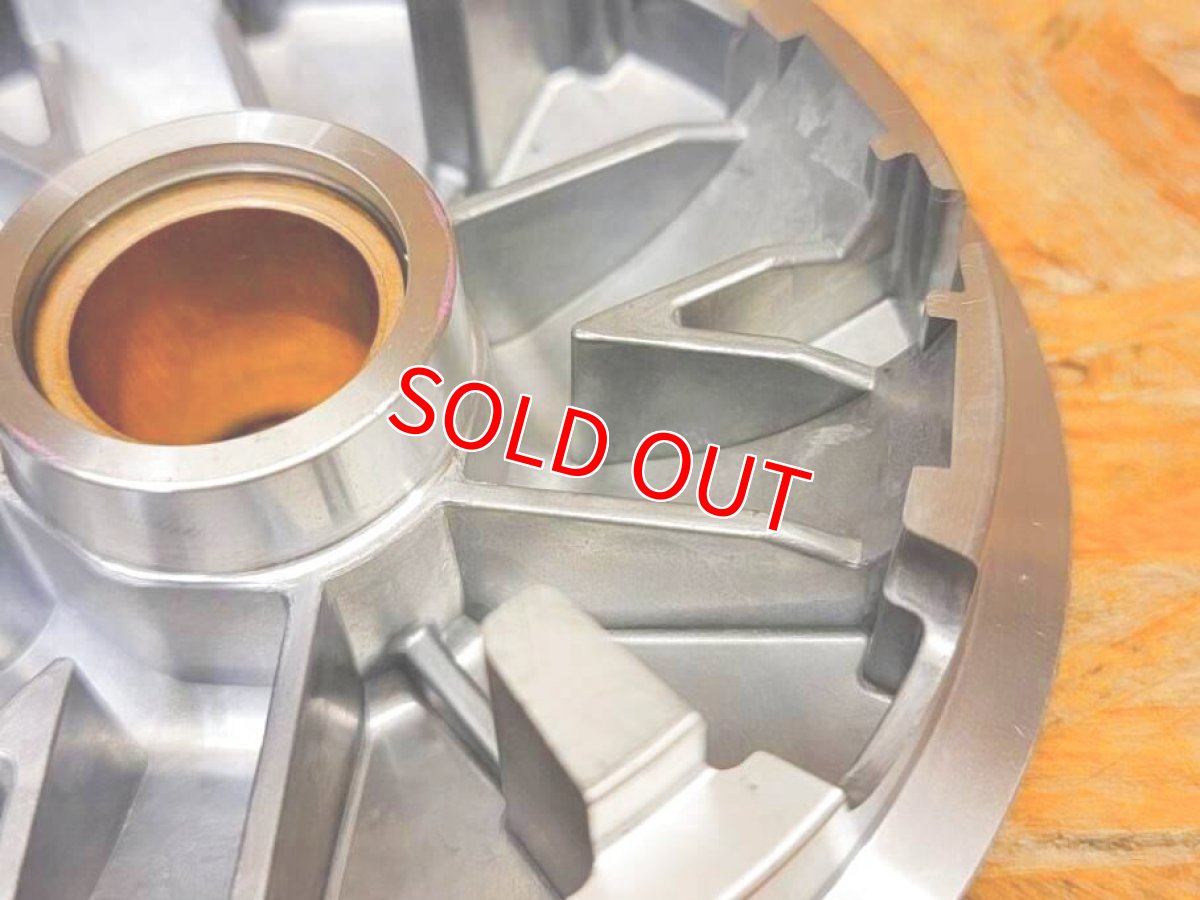 画像6: WF ハイスピードプーリー 中改（ピンク/ブラック）［シグナスX・BW'S125］ (6)