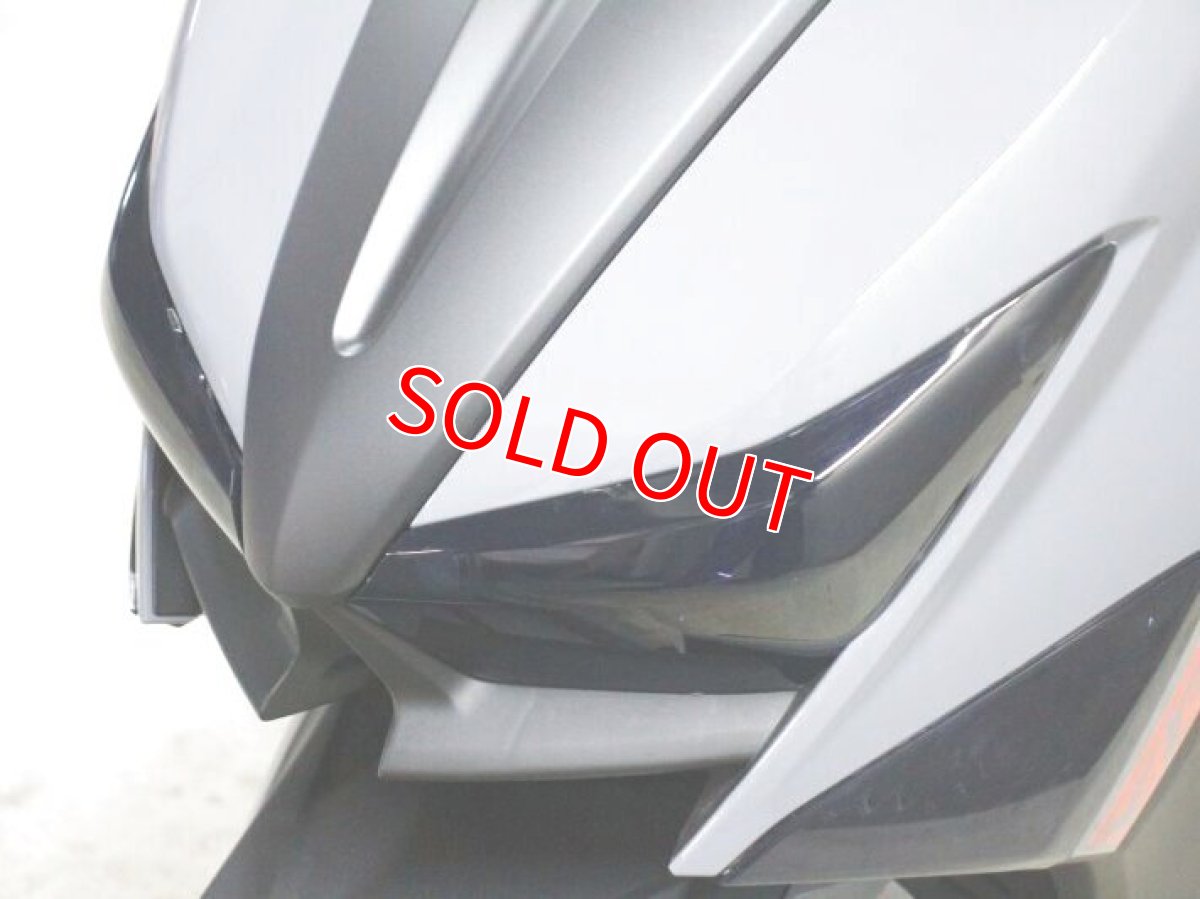 画像6: ヘッドライトカバー [シグナスグリファス] （スモーク/イエロー） (6)