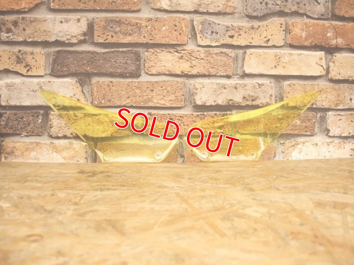 画像9: ヘッドライトカバー [シグナスグリファス] （スモーク/イエロー） (9)