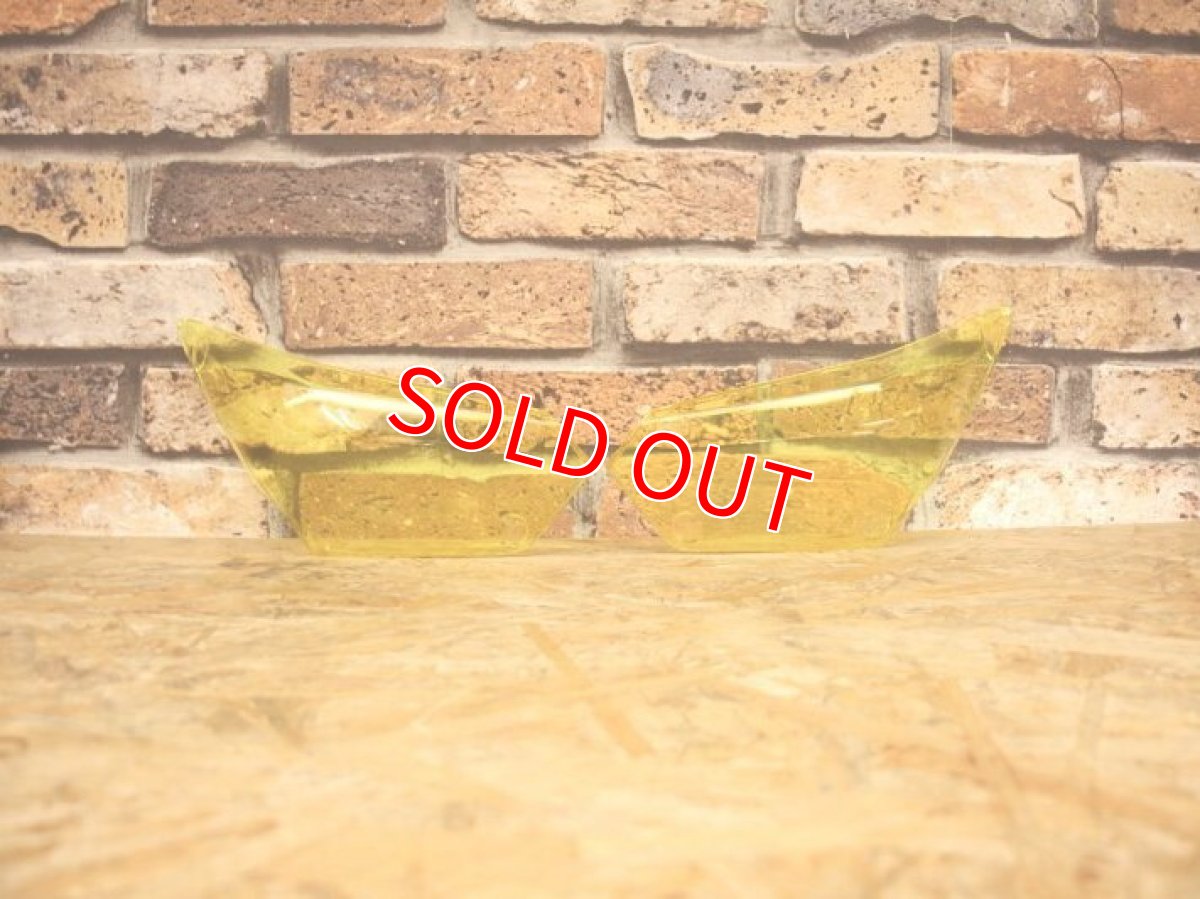 画像7: ヘッドライトカバー [シグナスグリファス] （スモーク/イエロー） (7)