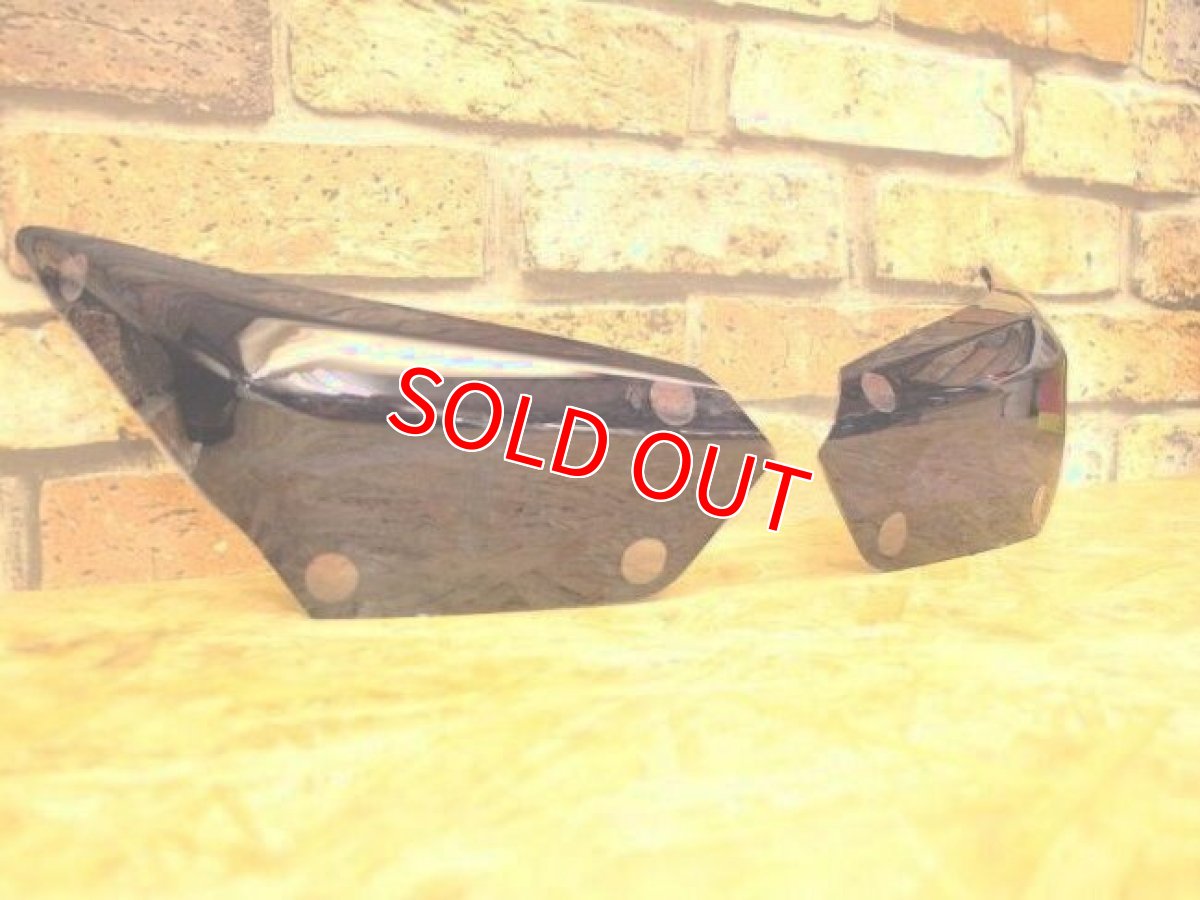 画像4: ヘッドライトカバー [シグナスグリファス] （スモーク/イエロー） (4)