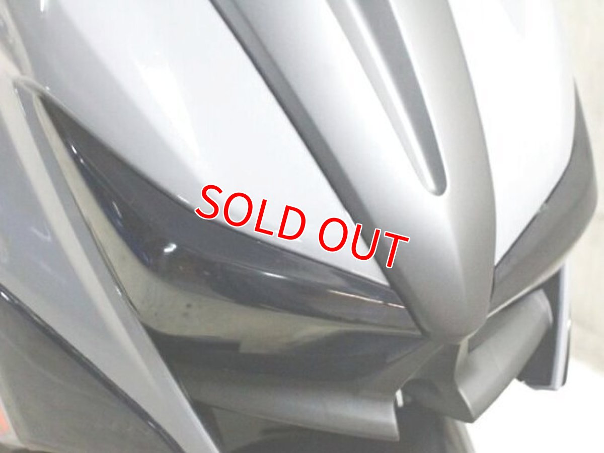 画像2: ヘッドライトカバー [シグナスグリファス] （スモーク/イエロー） (2)