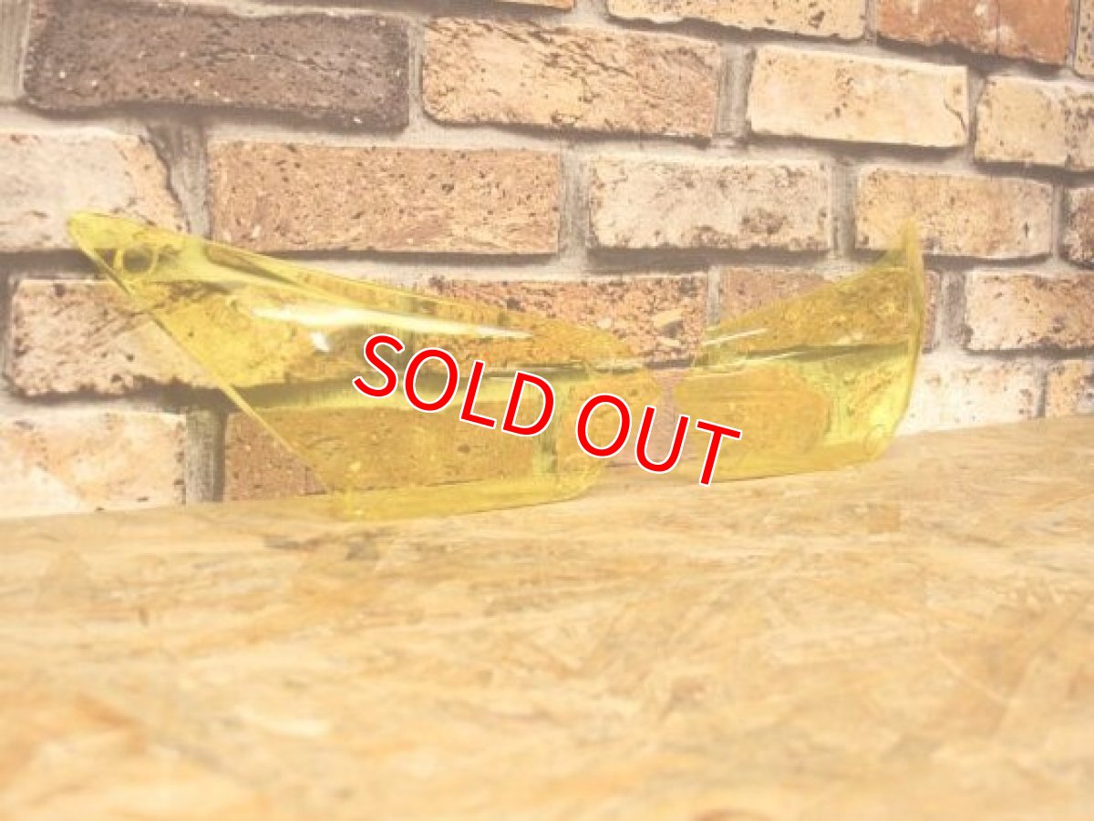 画像8: ヘッドライトカバー [シグナスグリファス] （スモーク/イエロー） (8)