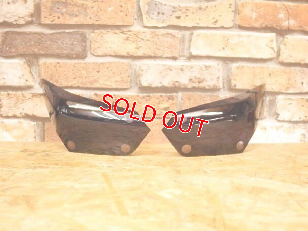 画像3: ヘッドライトカバー [シグナスグリファス] （スモーク/イエロー） (3)