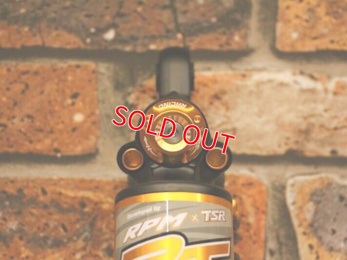 画像4: 在庫品！RPM×TSRコラボ【RT】リアサスペンション [1〜3型シグナスX] (4)