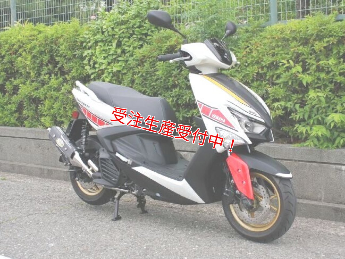 画像4: Bumblebee HR1 125cc〜160cc [シグナスグリファス・3型BW'S125・2型NMAX125/155・X force・Force2.0]（ストレート/直通静音）（ヒートガード 有/無） (4)