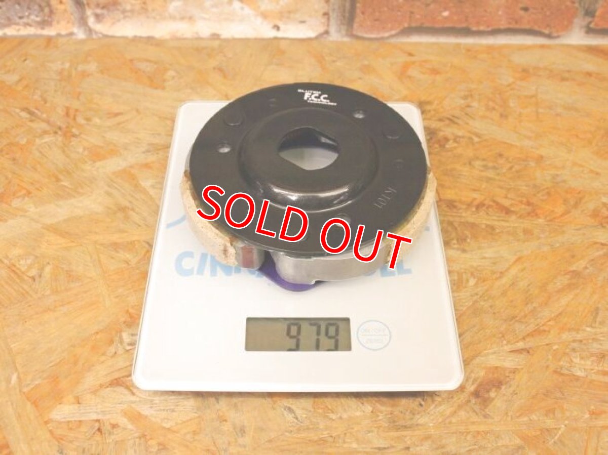 画像12: FCC×JOSHO1 SPORTS CLUTCH［シグナスグリファス・7型シグナスX・3型BW'S125・NMAX125/155・トリシティ125/155・X FORCE・FORCE2.0・AEROX155］ (12)