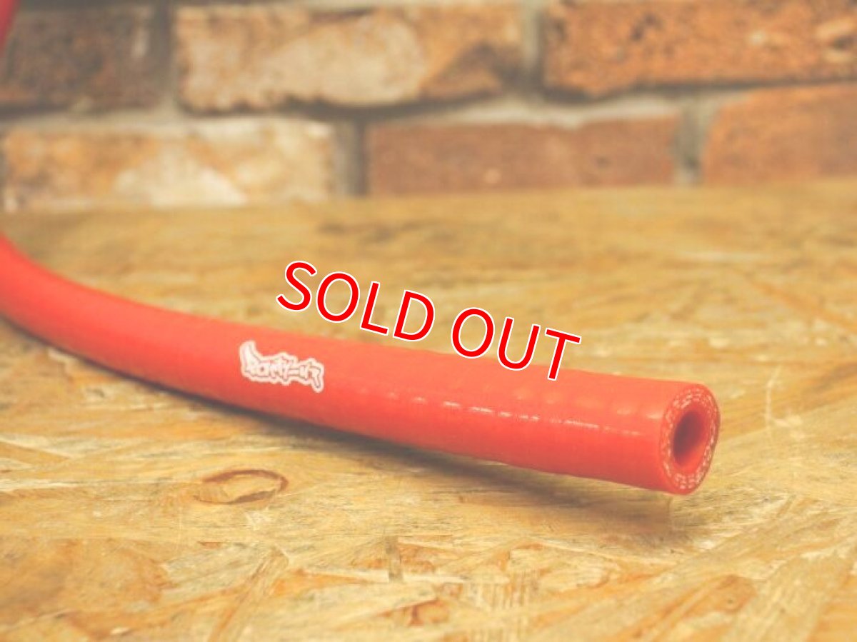 画像5: Partyup ブリザーホース 80cm（ブラック/レッド/ブルー）［シグナスX・BW'S125］ (5)