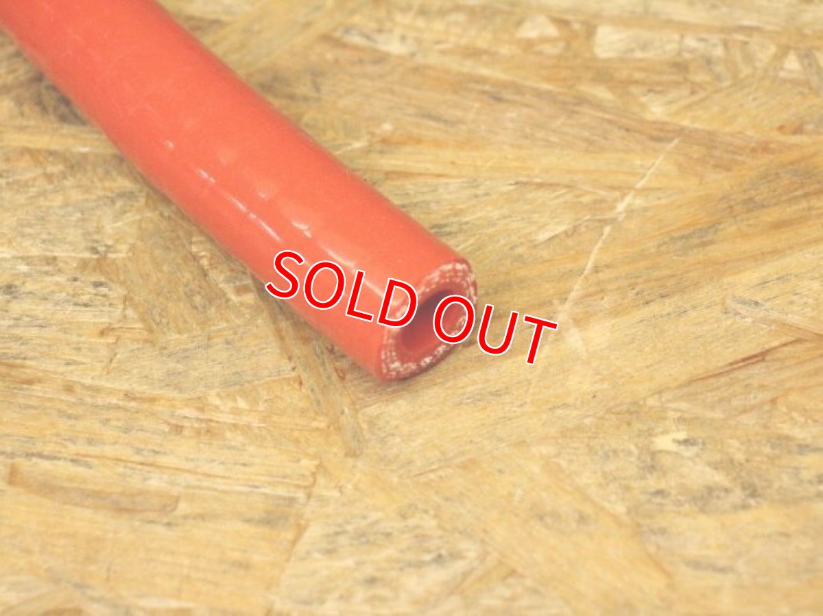 画像5: Partyup ミッションブリザーホース 30cm（ブラック/レッド/ブルー）［シグナスX・BW'S125］ (5)