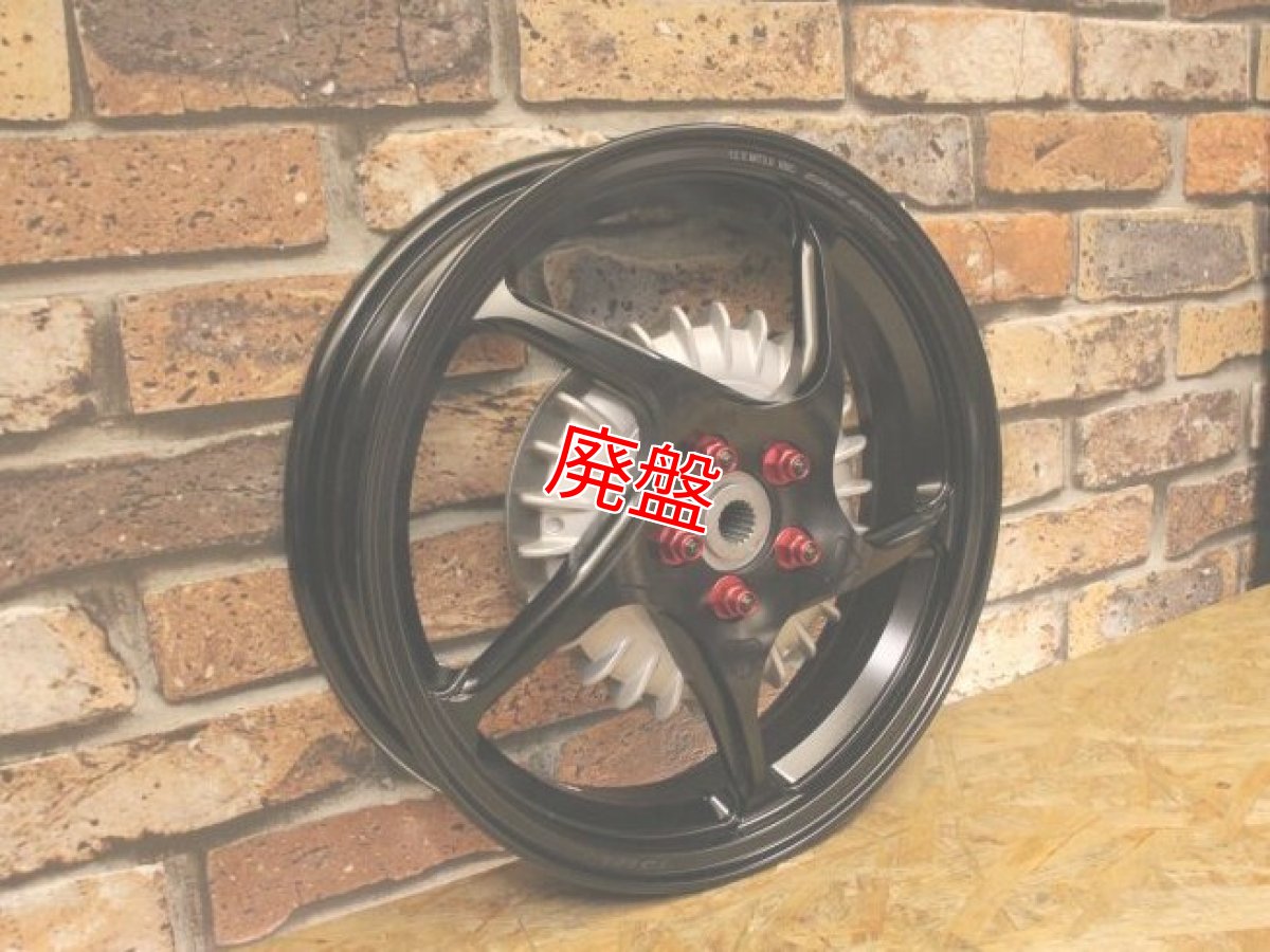 画像4: SHARK FACTORY アルミ鍛造ホイール（KF/KR） [1〜３型シグナスX・1型BW'S125] 受注生産モデル (4)