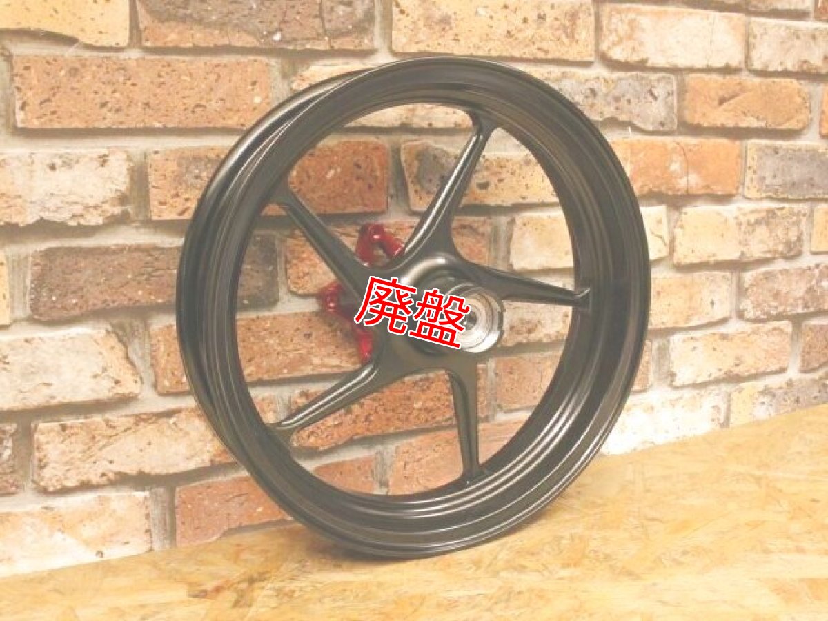 画像3: SHARK FACTORY アルミ鍛造ホイール（KF/KR） [1〜３型シグナスX・1型BW'S125] 受注生産モデル (3)