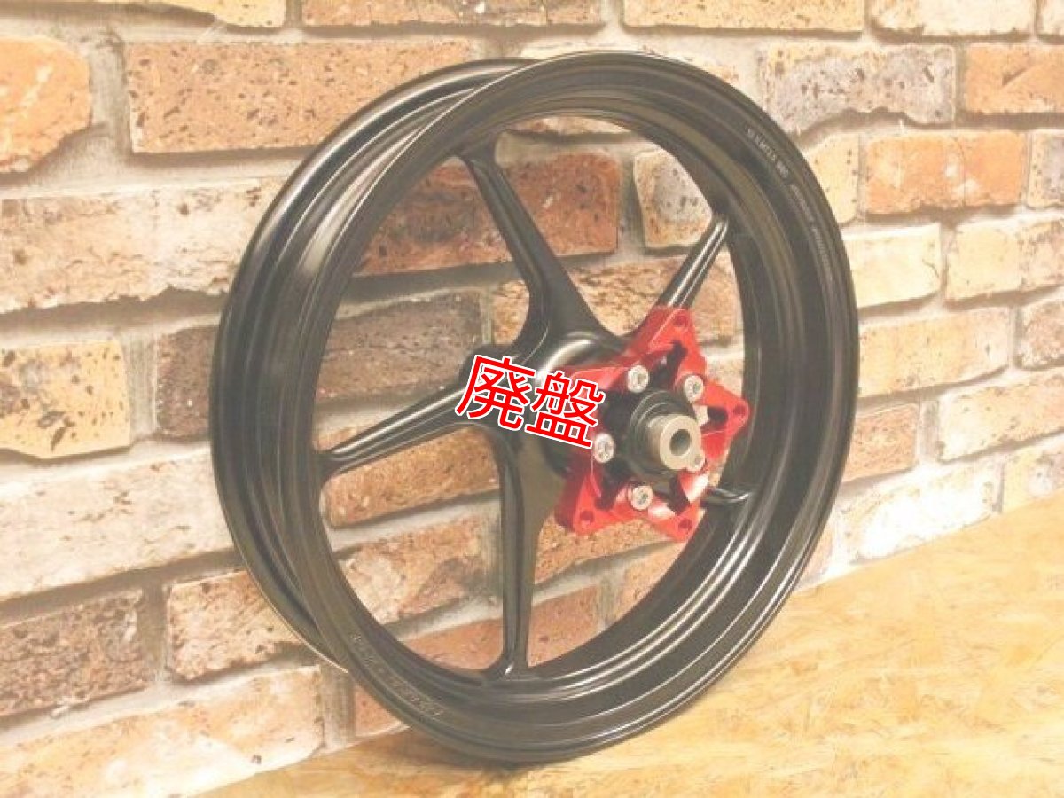 画像2: SHARK FACTORY アルミ鍛造ホイール（KF/KR） [1〜３型シグナスX・1型BW'S125] 受注生産モデル (2)