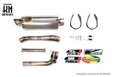 画像2: HOTLAP×KN チャンピオンマフラー Ver.1 [シグナスグリファス] (2)