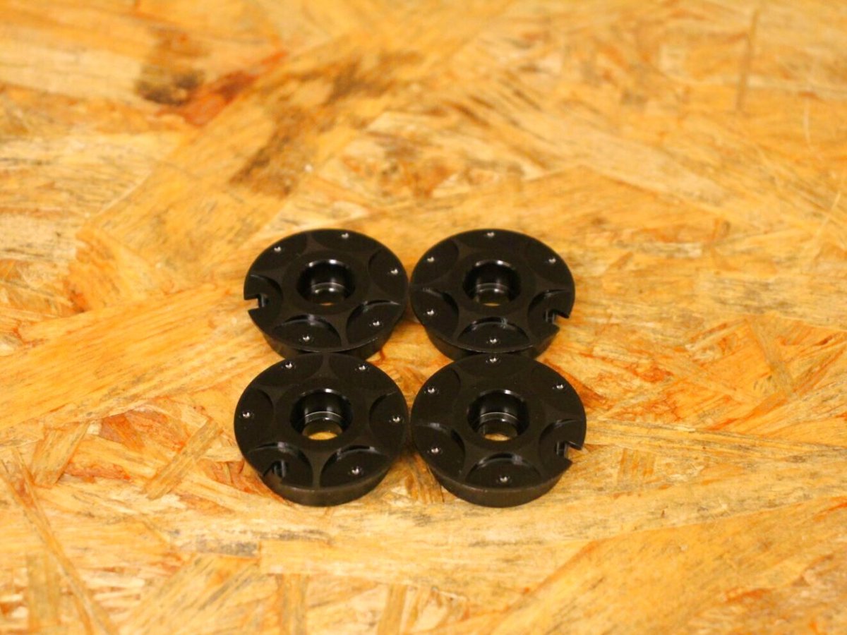 画像3: KN企画 アルミフロアボードカラー 全8色 [シグナスX・BWS125・シグナスグリファス・マジェスティS・SMAX] （ブラック/ゴールド/シルバー/ブロンズ/レッド/ブルー/グリーン/オレンジ） (3)