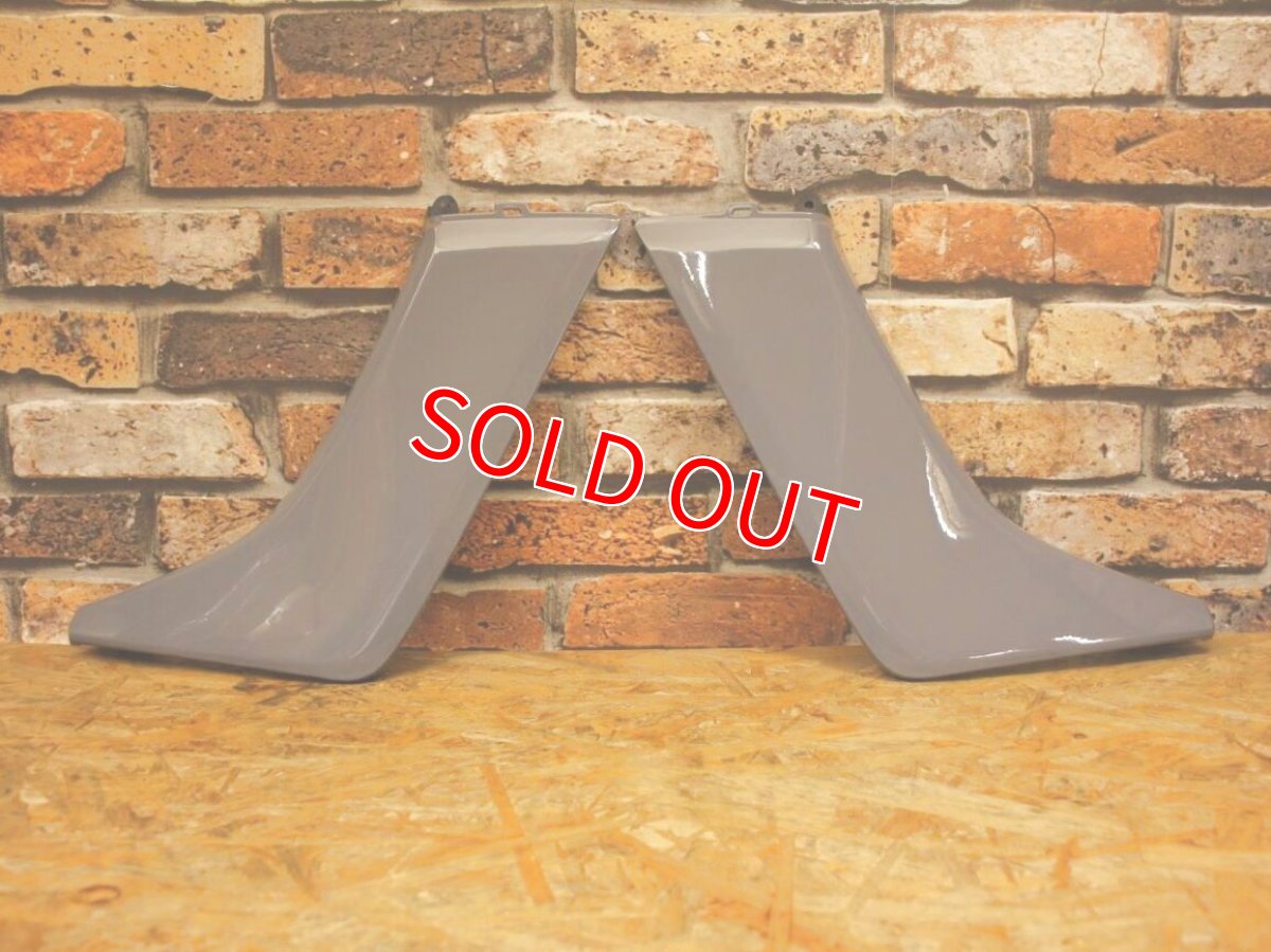 画像4: カラーサイドパネル 左右セット 交換タイプ ブルーイッシュグレーソリッド [シグナスグリファス] (4)