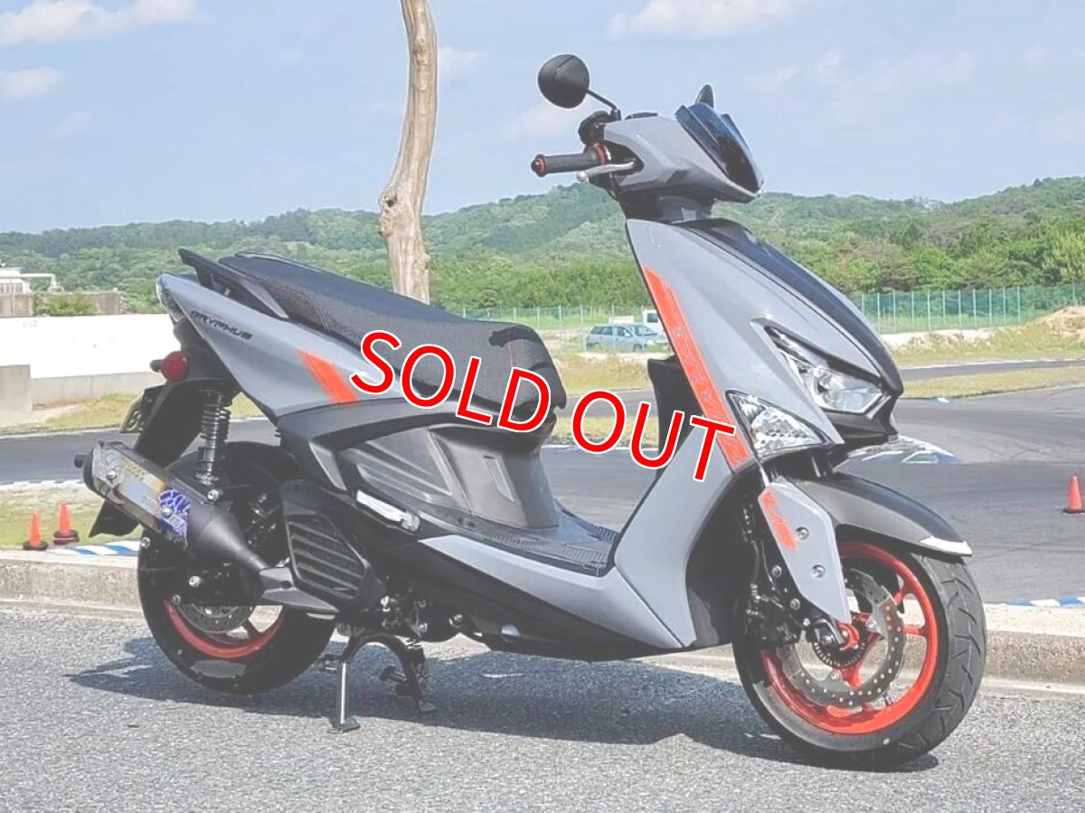 画像2: カラーサイドパネル 左右セット 交換タイプ ブルーイッシュグレーソリッド [シグナスグリファス] (2)