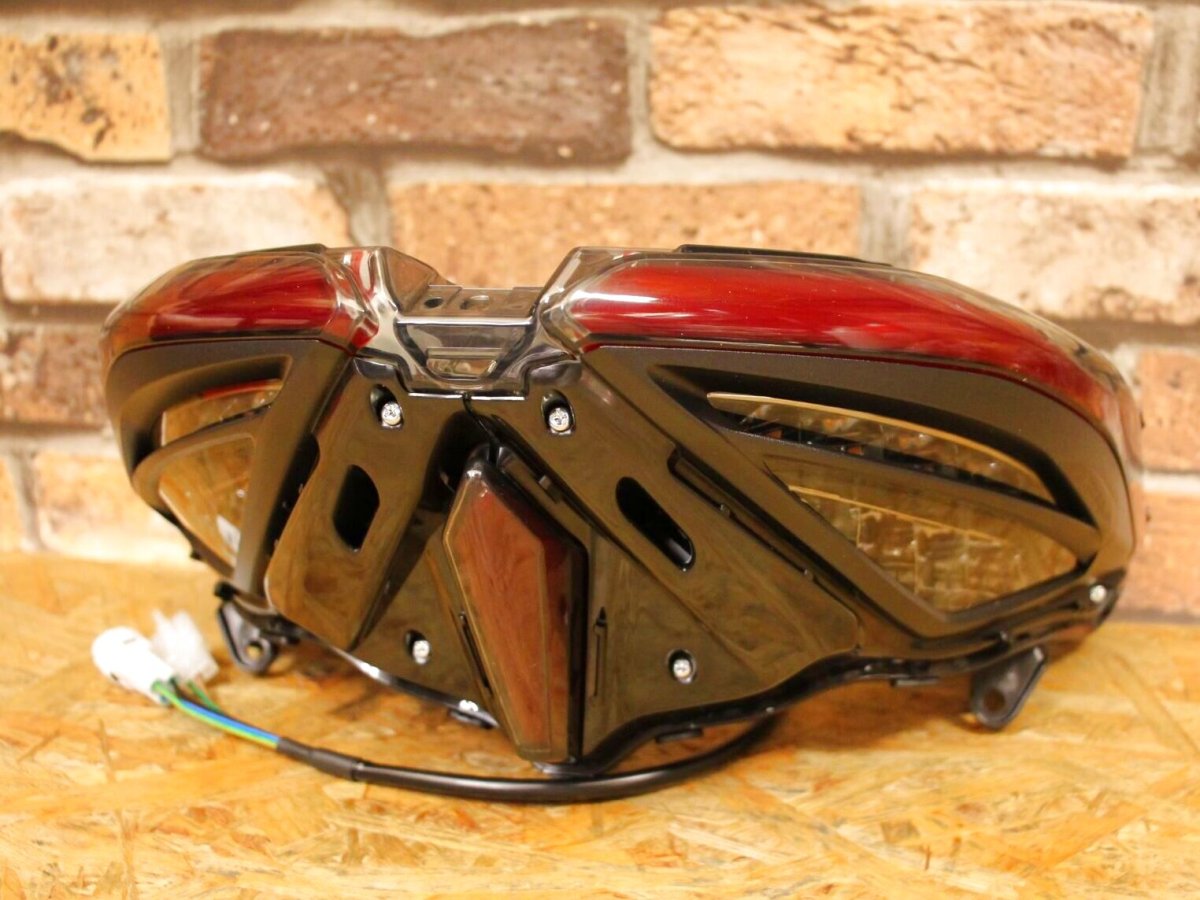 画像3: KOSO LEDテールキット シーケンシャルウインカー [6型 シグナスグリファス] 正規品 (3)