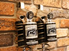 画像3: 在庫品！RPM×TSRコラボ【RT】リアサスペンション シルバー×ブラック [1〜3型シグナスX] (3)